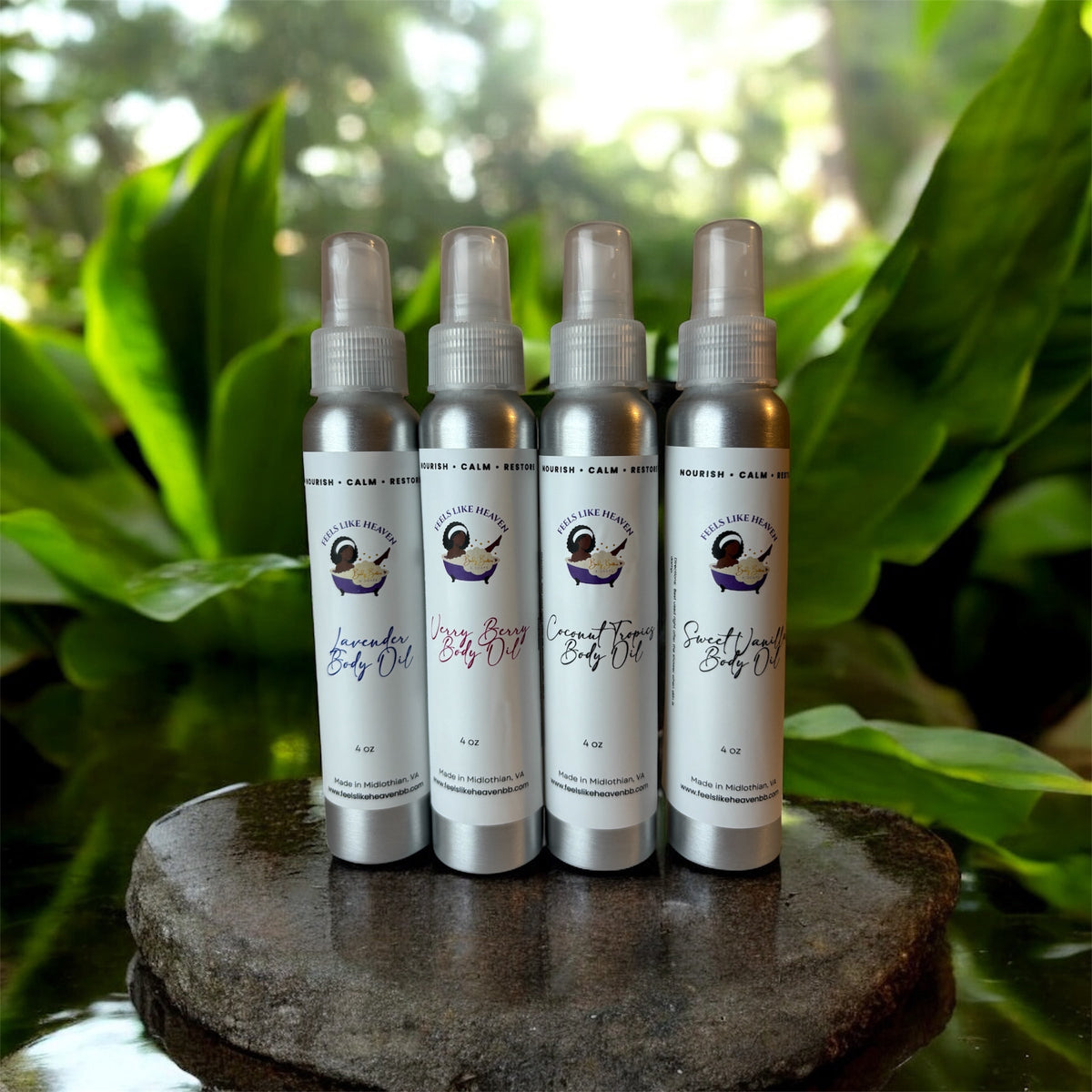 Moisturizing Body Oils