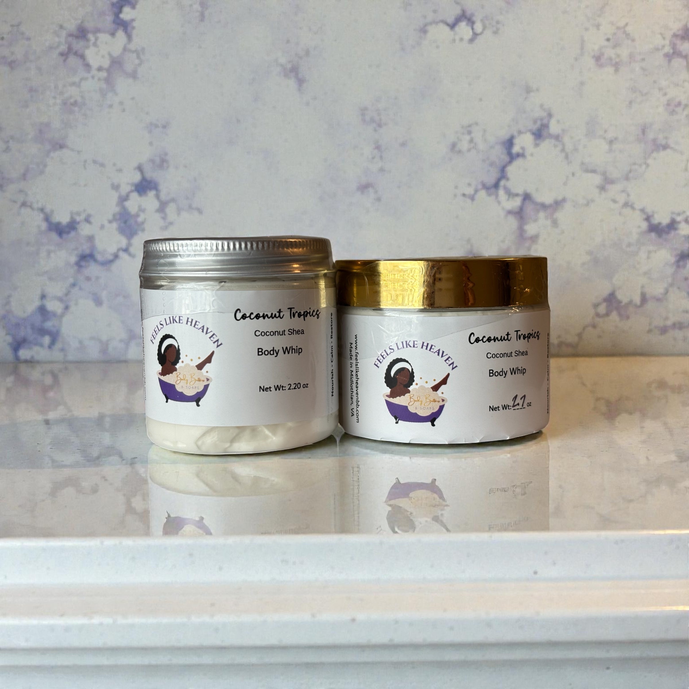 Island Breeze - Coconut Mango Whipped Body Butter