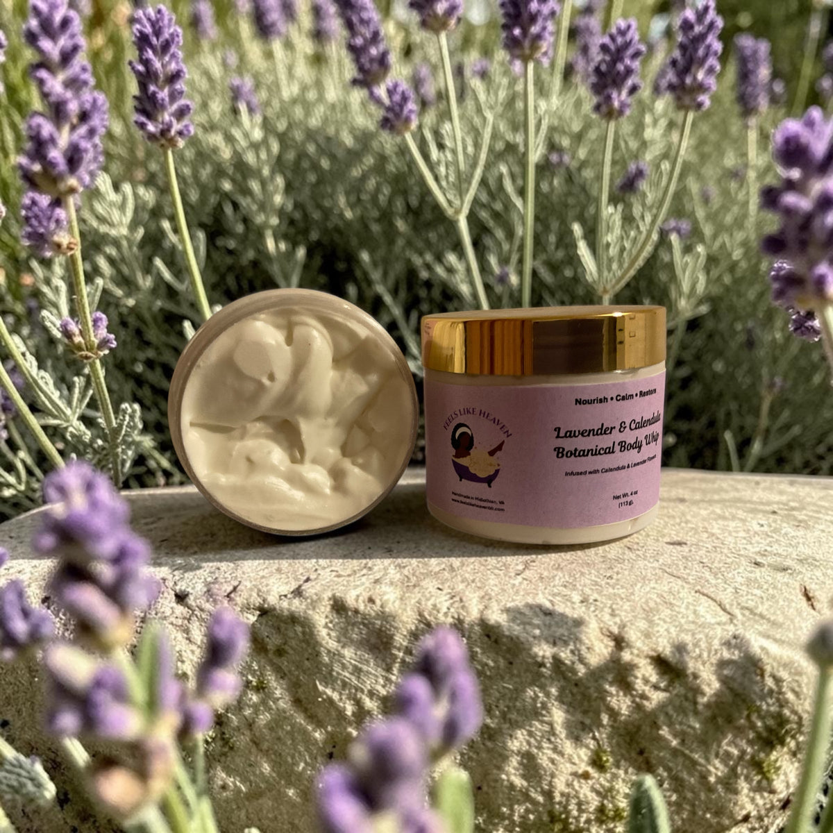 Lavender & Calendula Botanical Body Whip