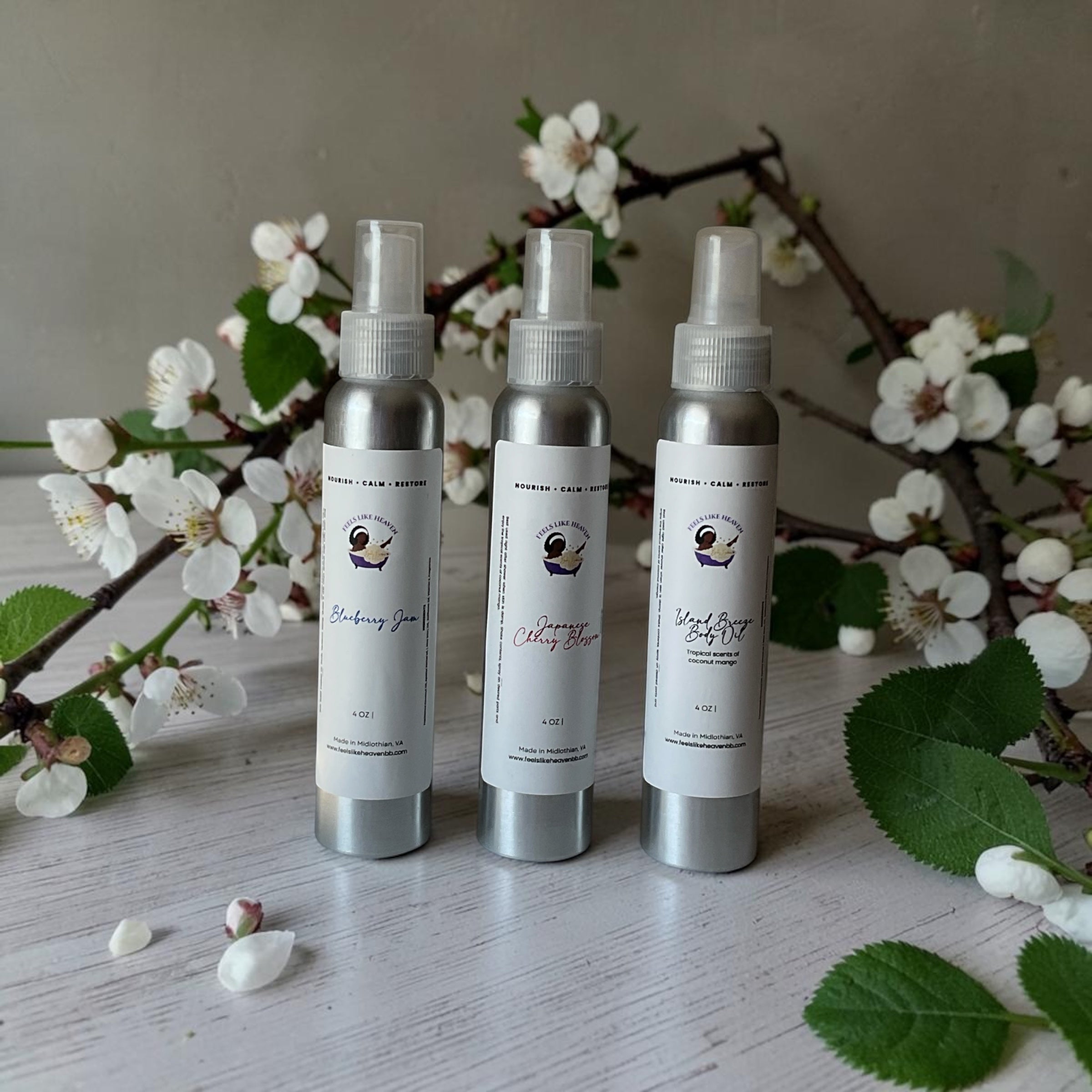 Moisturizing Body Oil