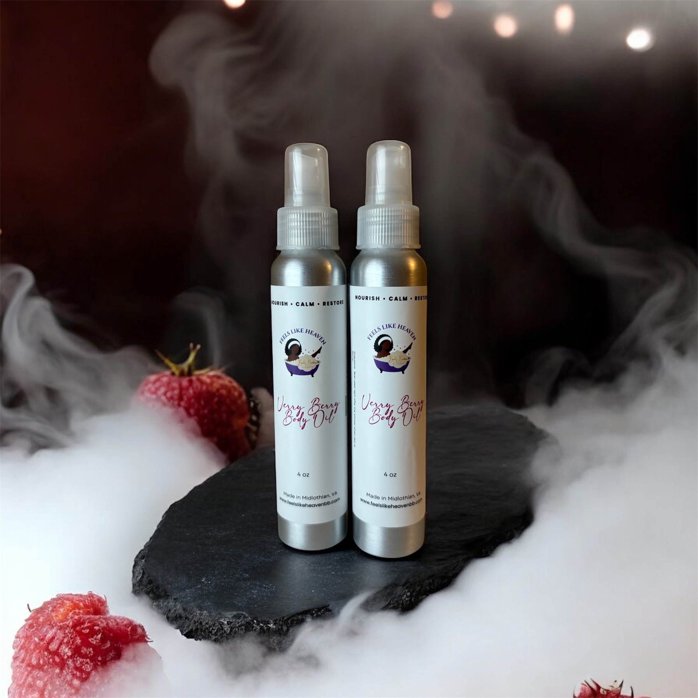 Moisturizing Body Oil