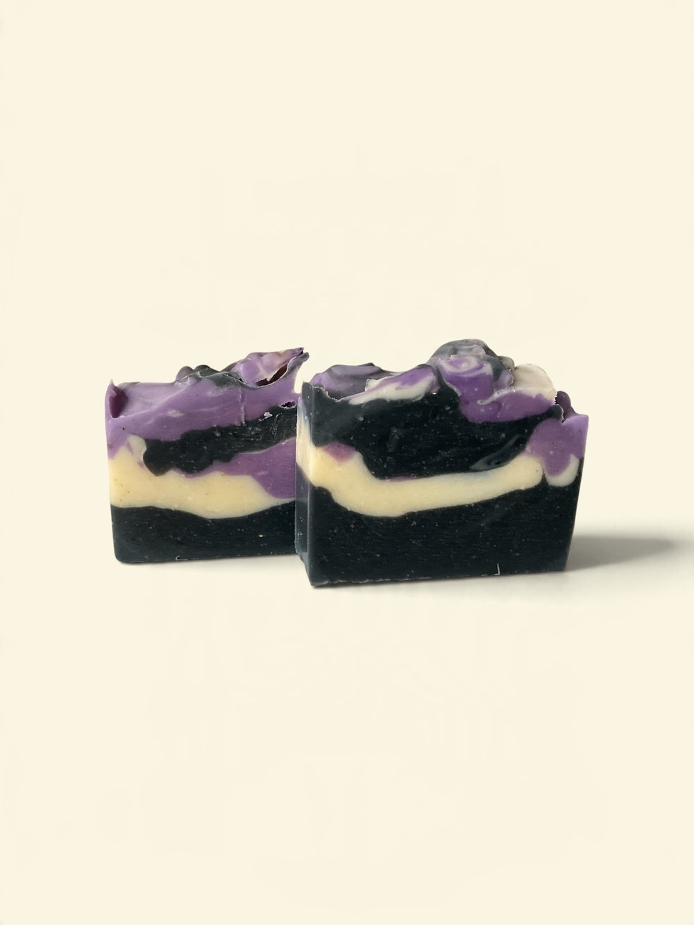 Charcoal + Lavender Tea Tree Aloe Vera Soap