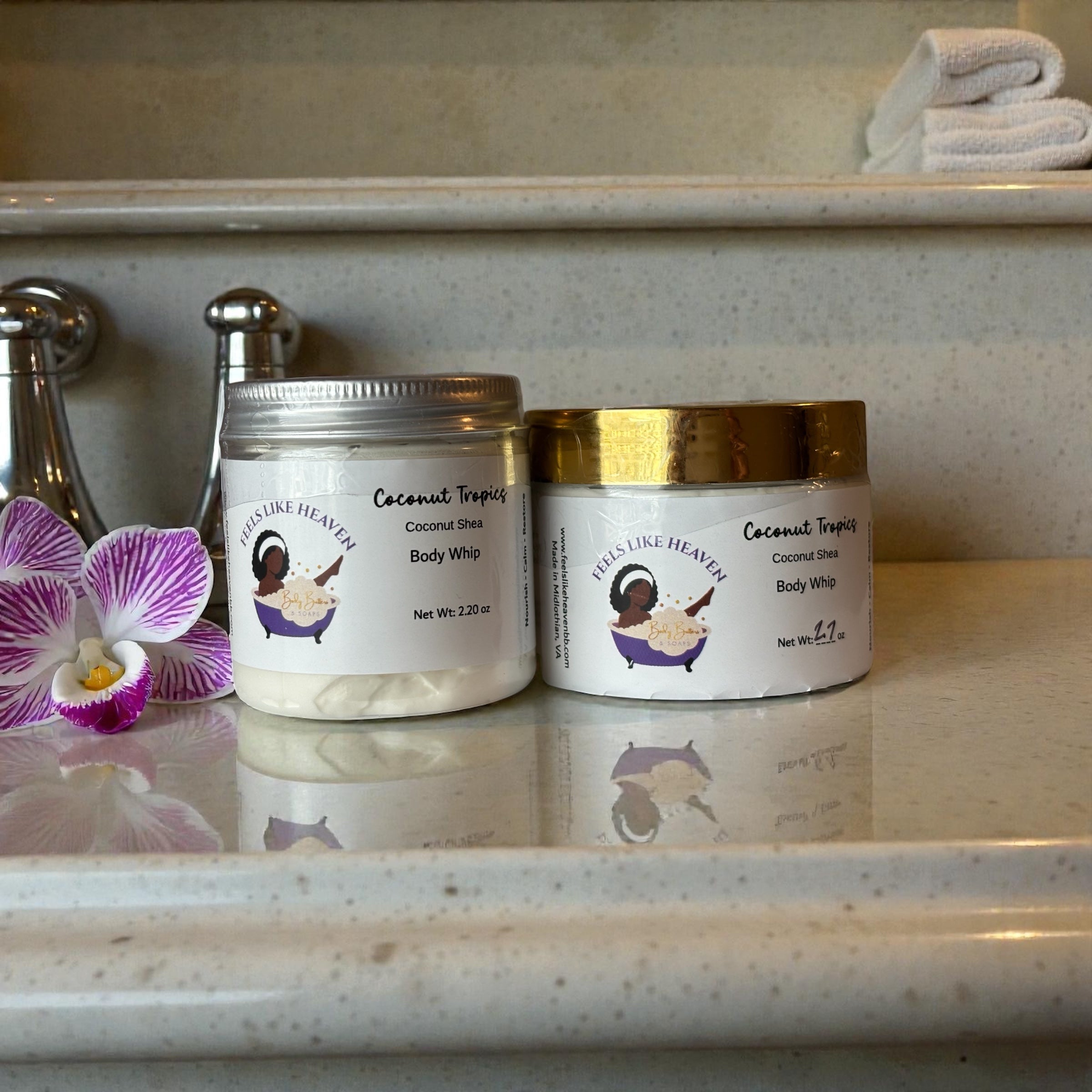 Coconut Tropics Body Whip