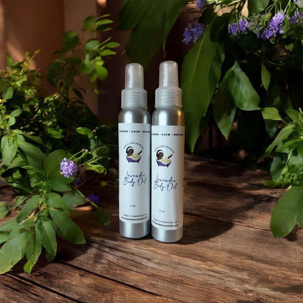 Moisturizing Body Oil