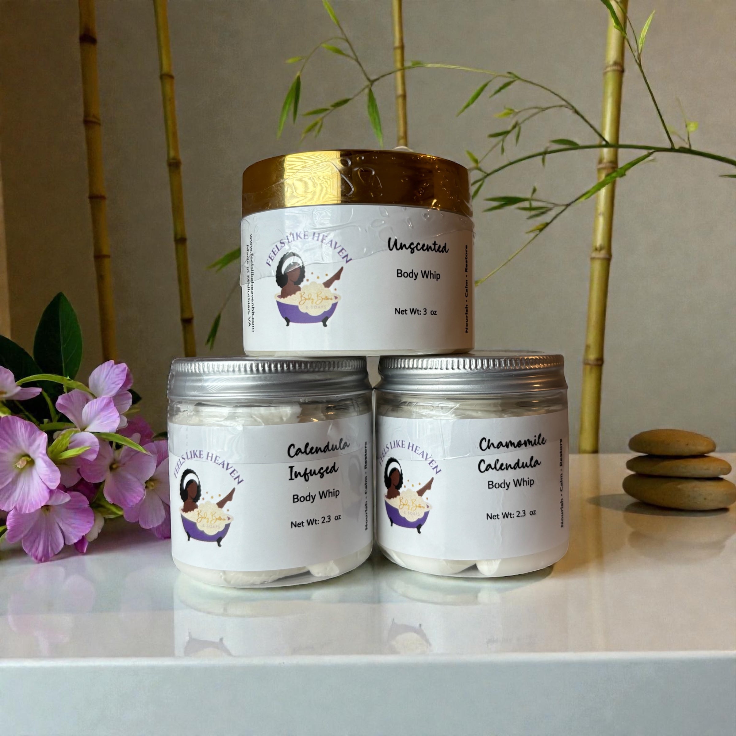 Chamomile Calendula Body Butter