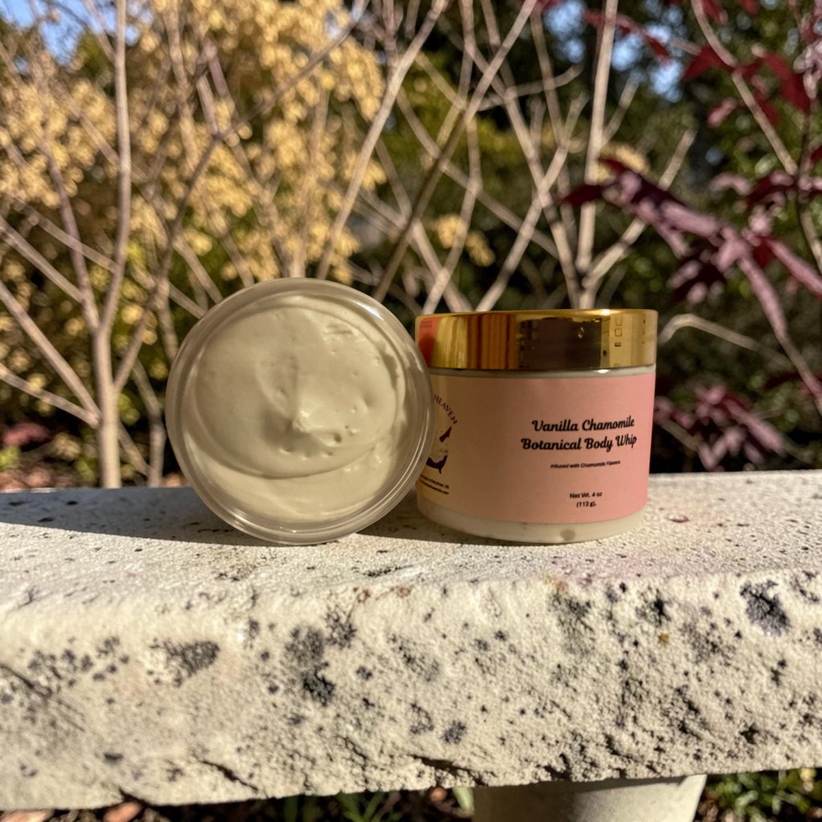 Vanilla Chamomile Botanical Body Whip