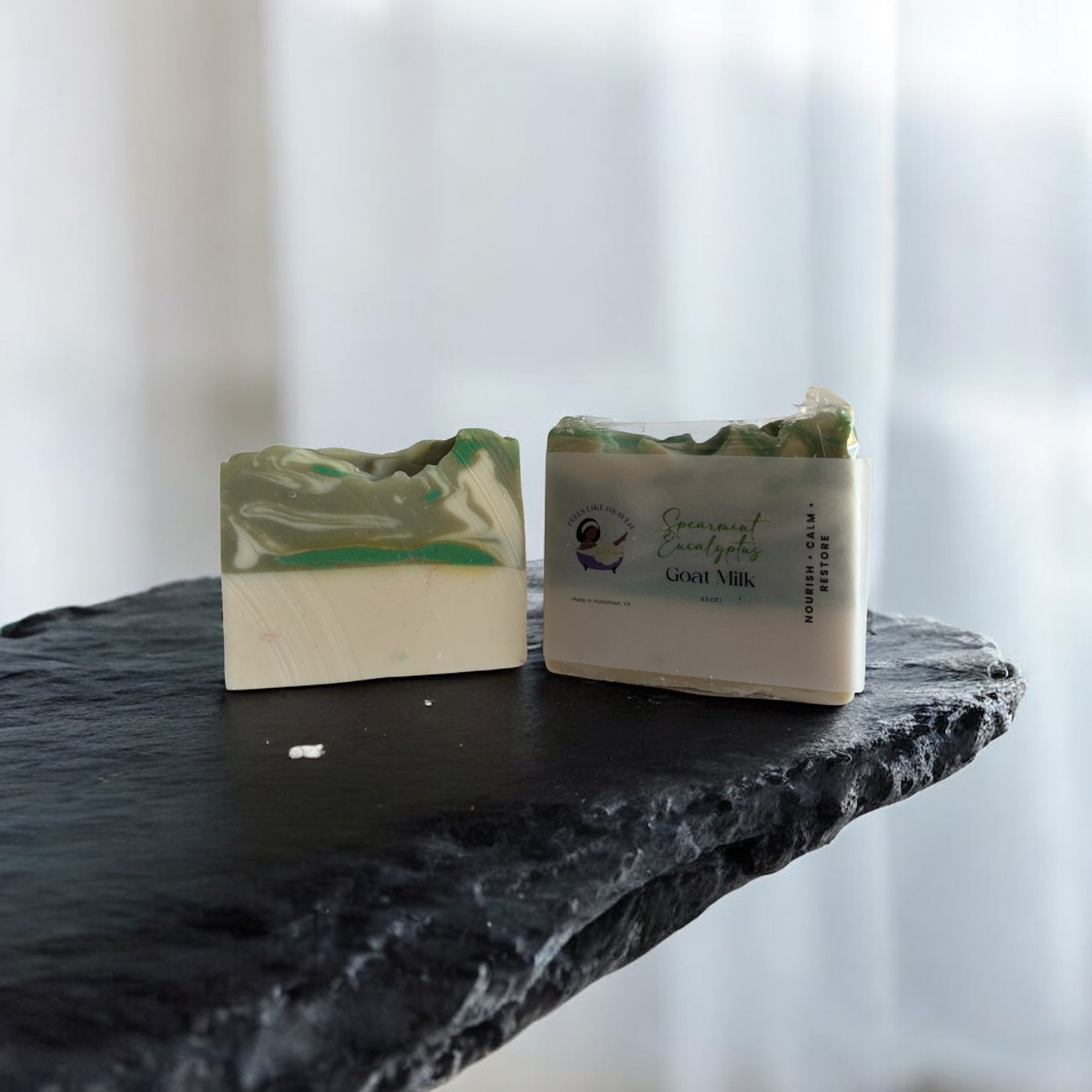 Spearmint Eucalyptus Goatmilk