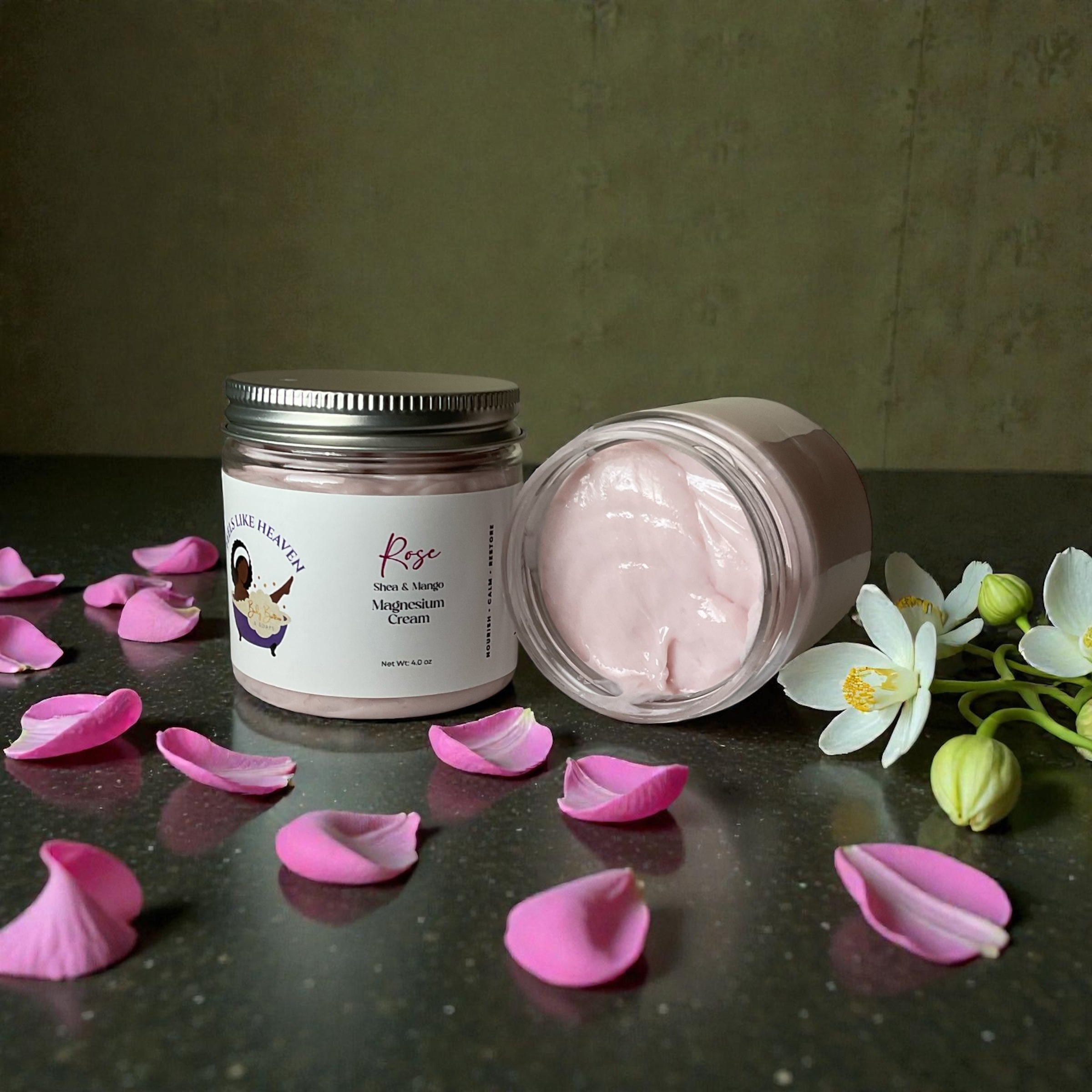 Rose Magnesium Cream