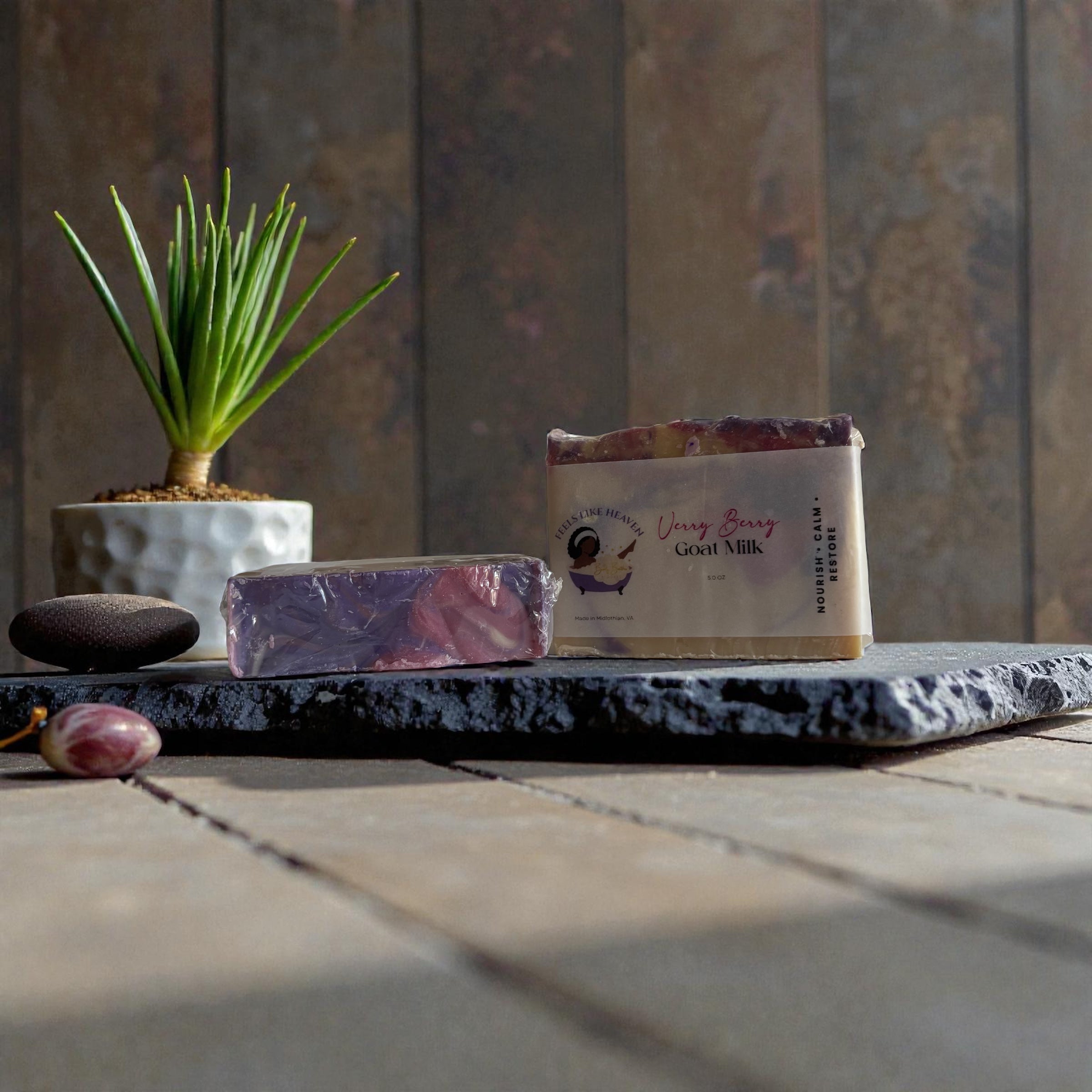 Verry Berry Goat Milk